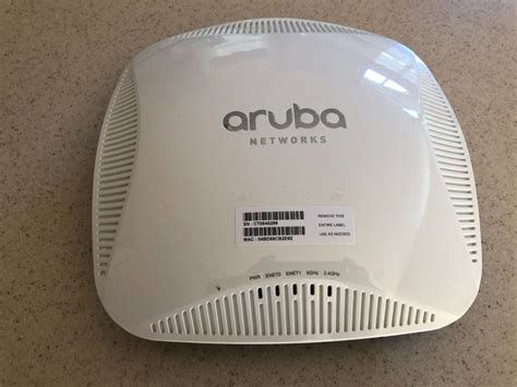 Aruba Networks Offers HighPerformance 802.11n Access Point