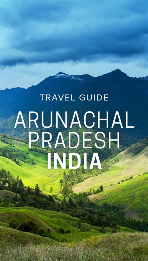 arunachal pradesh tour guide