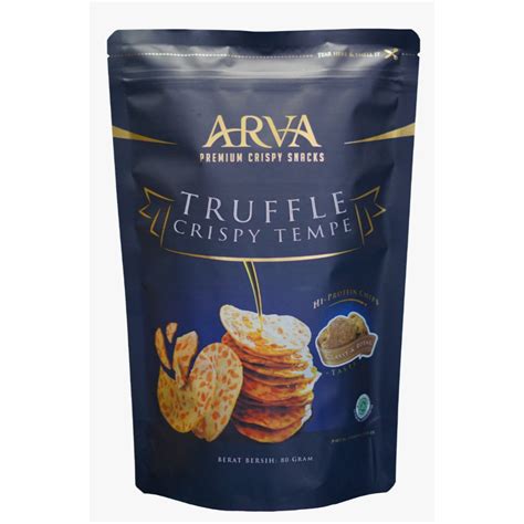 Arva Tempeh Chips