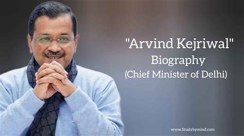 arvind kejriwal biography in english