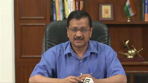 arvind kejriwal delhi lockdown news