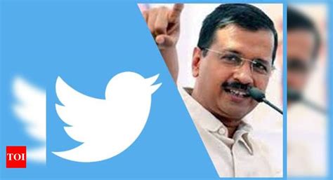 arvind kejriwal twitter followers count