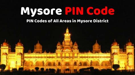 Arvind Nagar Mysore Pin Code