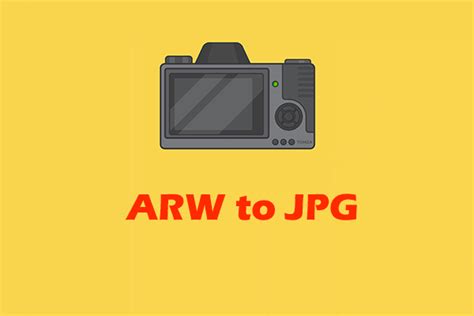 arw file to jpg converter free