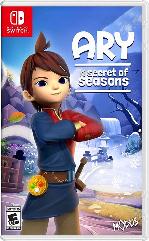 Ary and the Secret of Seasons PC comprar Ultimagame