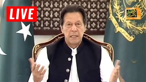 ary news live imran khan speech today