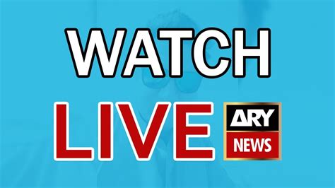 ary news tv live streaming free