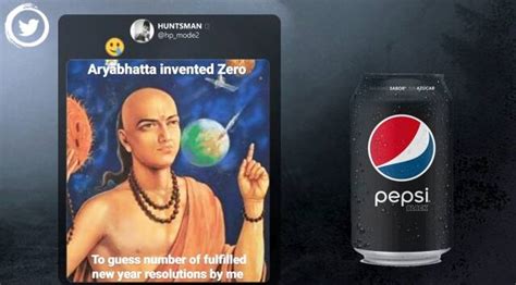"Aryabhata invented Zero..." Pepsi India joke sparks an epic meme fest