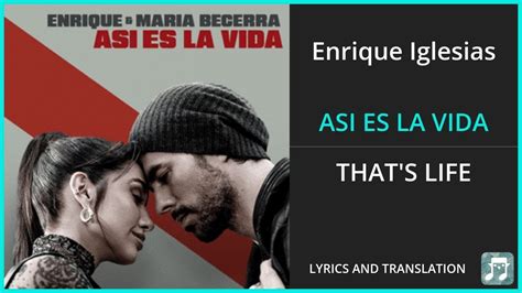 LA VIDA ES ASI