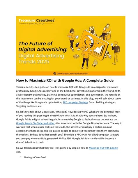 Maximize ROI: A Comprehensive Guide to Leveraging Ads as a Strategic Growth Tool