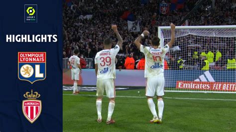 as monaco vs olympique lyonnais