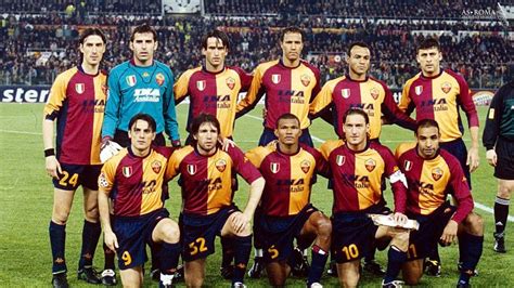 as roma 2001 02