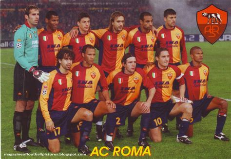 as roma 2001 2002