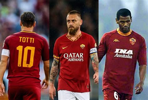 as roma best players