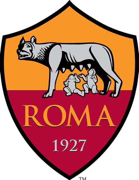 as roma fc logo