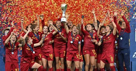as roma femminile champions league