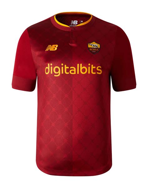 as roma home kit 22/23