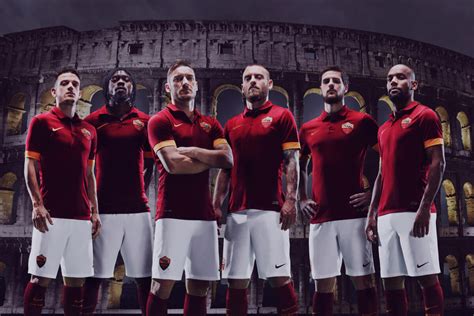 as roma jerseys through the years