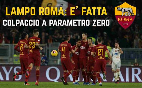 as roma mercato ultima ora