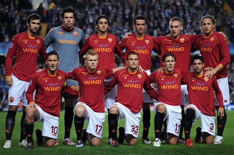 as roma players