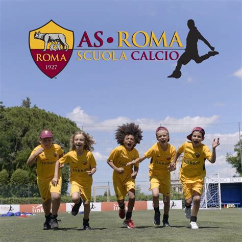 as roma scuola calcio