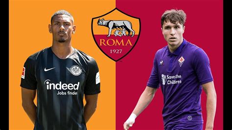 as roma transfer rumours