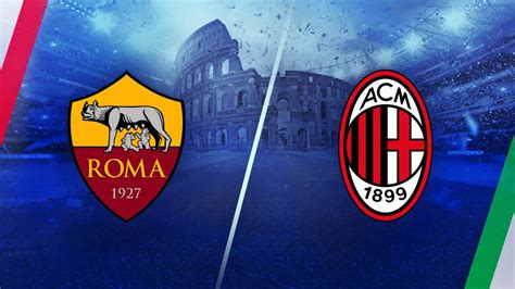 as roma v ac milan