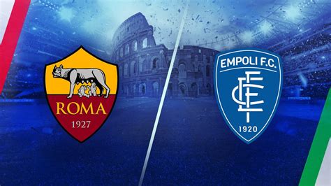 as roma v empoli