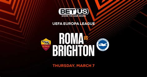 as roma vs brighton prediction