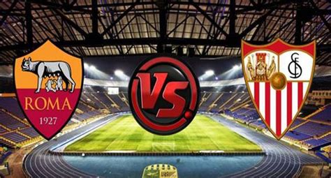 as roma vs sevilla match live