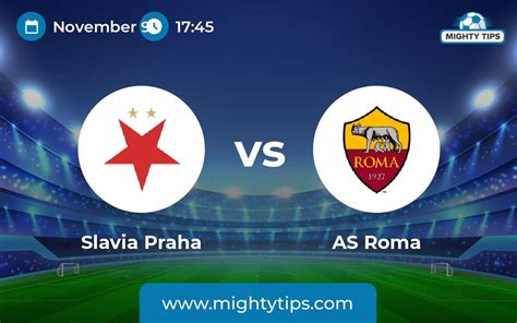 as roma vs slavia prague predictions