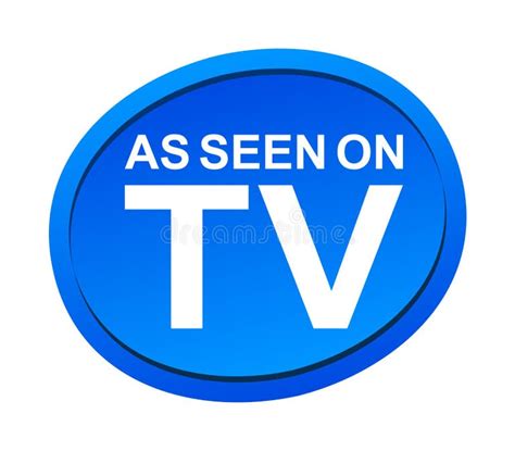 As Seen on TV Logo Vector: Boost Your Brand with a Professional Touch
