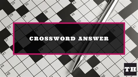as wsj crossword answer