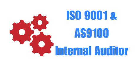 as9100 internal auditor certification