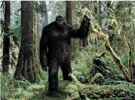 asal usul kisah Bigfoot