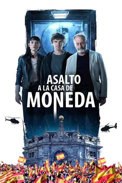 Asalto A La Casa De Moneda (Way Down) Trailer