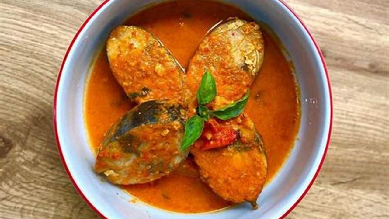 Resep Andalan: Asam Padeh Ikan Tongkol Khas Padang, Nikmatnya Bikin Ketagihan!