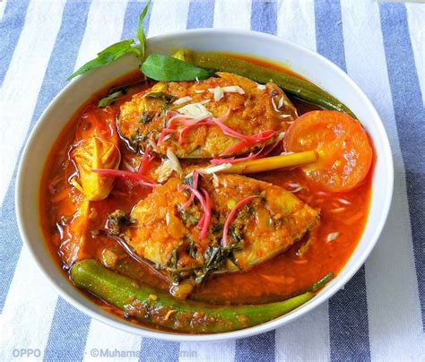 Asam Pedas Ikan Tenggiri Istimewa