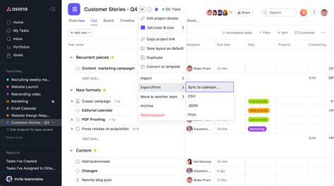 Reporting with Asana & Google Sheets Product guide • Asana