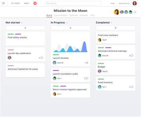 asana project management log in