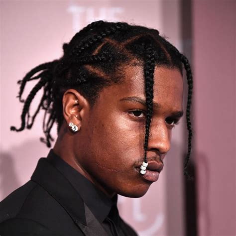 Asap Rocky Braids