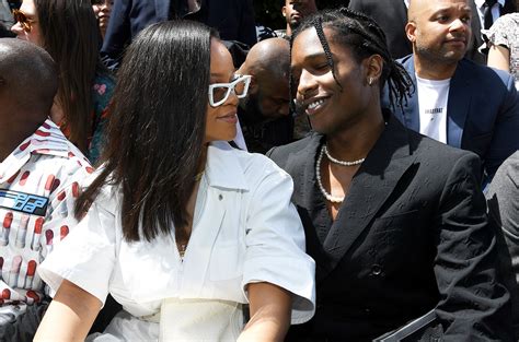 asap rocky on rihanna's upcoming