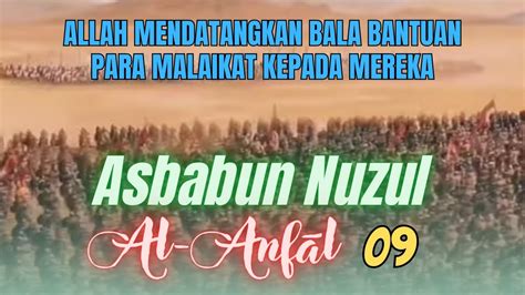 asbabun nuzul al anfal