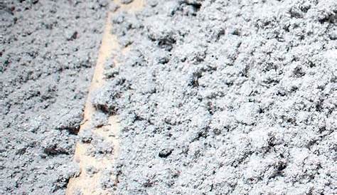 AsbestosContaining Vermiculite Attic Insulation (under bl