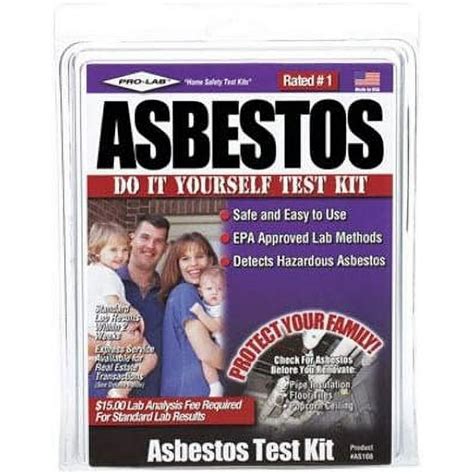 Asbestos Test Kit Edmonton