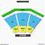 ascend amphitheater seating chart with seat numbers