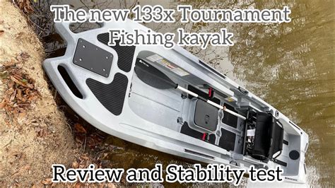 ascend 133x tournament fishing kayak