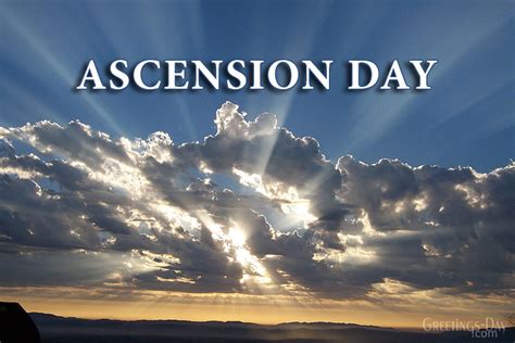 ascension day
