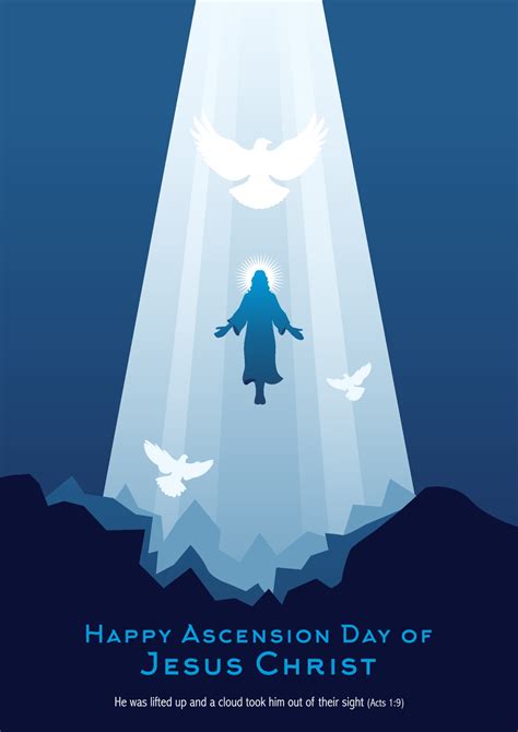 ascension day clipart