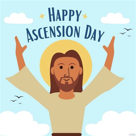 ascension day design idea